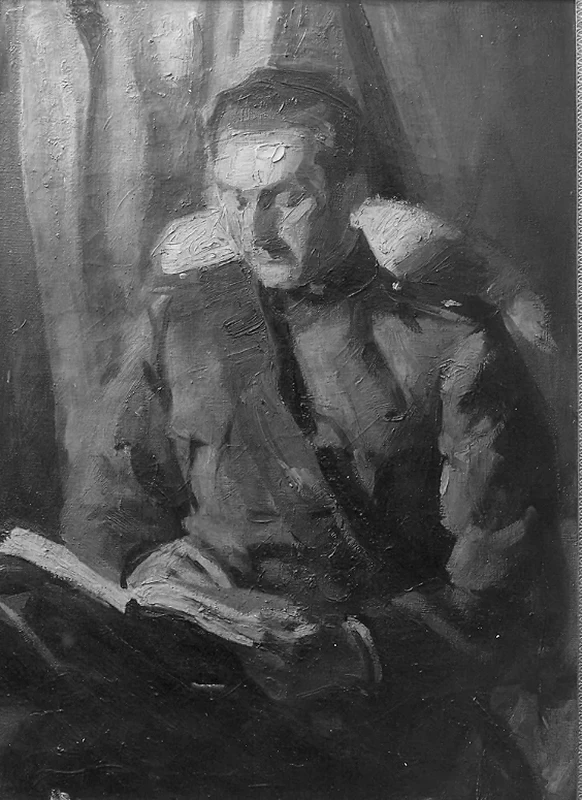 Ritratto di ufficiale - Pinacoteca Comunale, Porto recanati